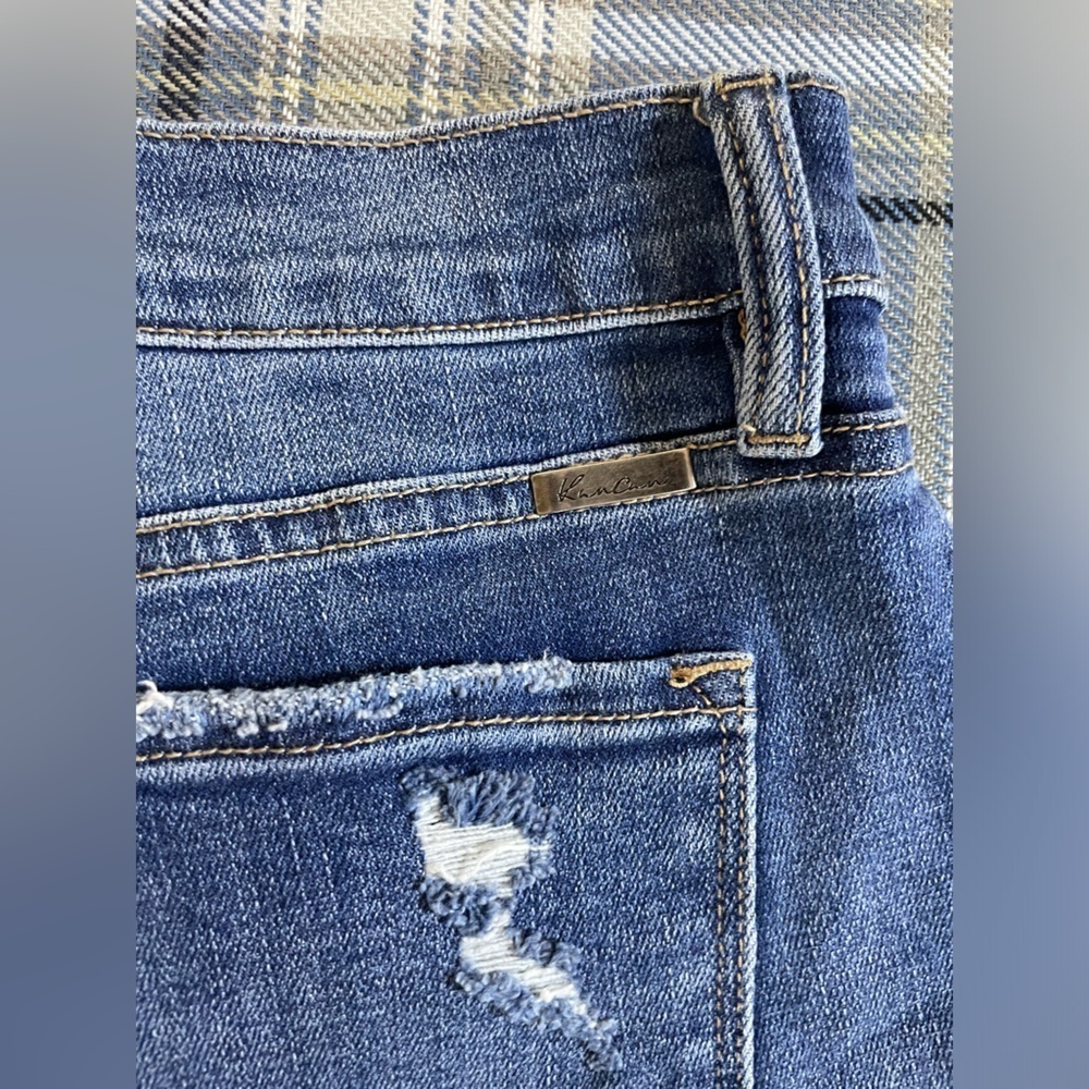 KanCan Marion Boyfriend Jeans Cuffed - Picture 10 of 11
